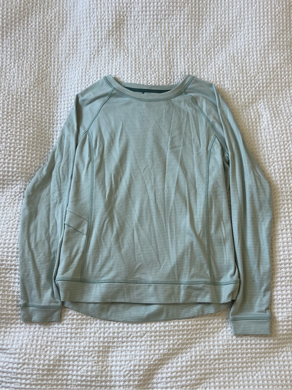 Avalanche Mint Crewneck Long Sleeve